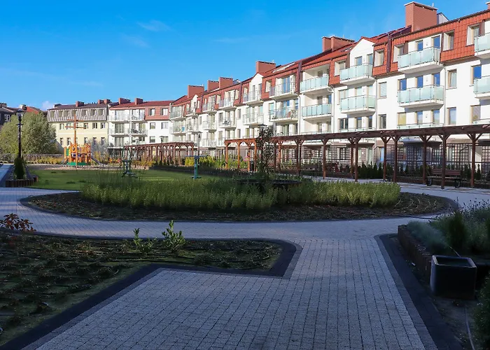Apartamenty Swinoujscie - Kwartal Rozy Wiatrow