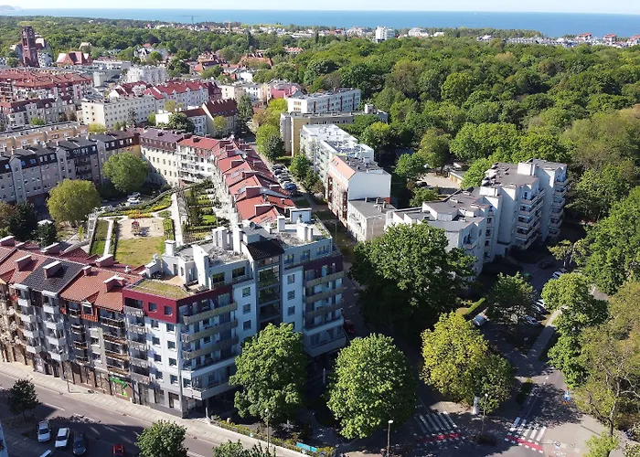 Apartamenty Swinoujscie - Kwartal Rozy Wiatrow