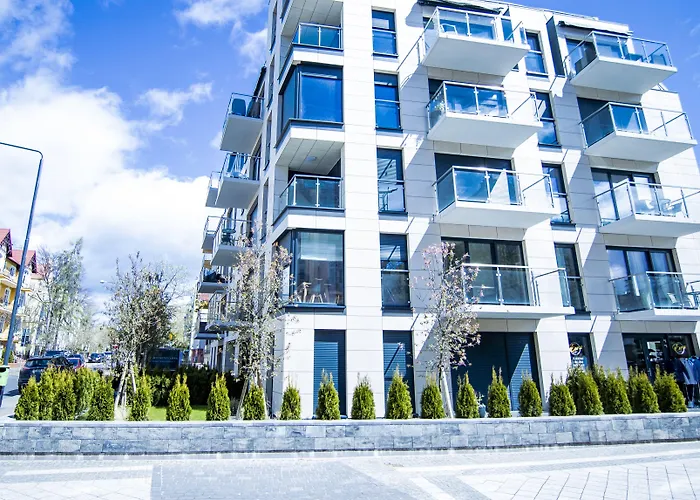 Baltic Apartments - Apartamenty Lissa Swinemünde, Polen