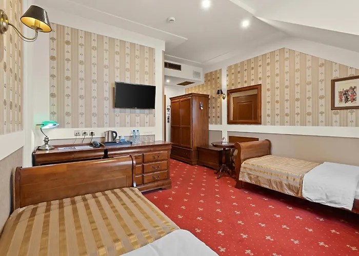 Hotel Diament Arsenal Palace Katowice - Chorzów, Polen