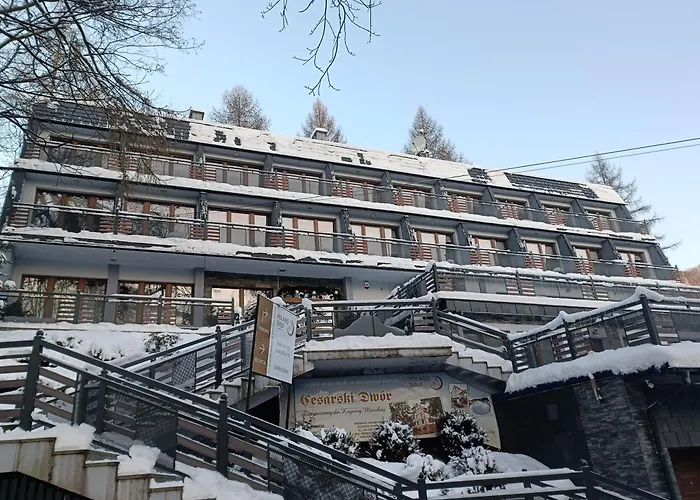 Hotel Rooms & Apartments Polaris Szczawnica