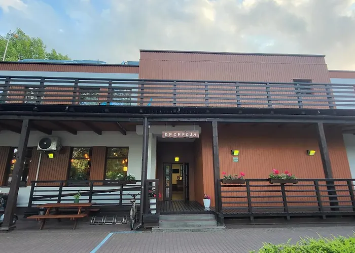 Hotel I Camping Tramp Stary Toruń, Polska