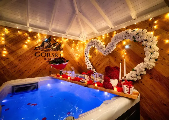 Gorski Resort Lux s Jacuzzi & Sauna