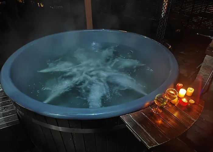Willa Izerka Balia Jacuzzi Sauna Billard