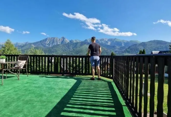 2 Łączone Apartamenty z tarasem i balkonem - Butorówka, Kościelisko - Zakopane