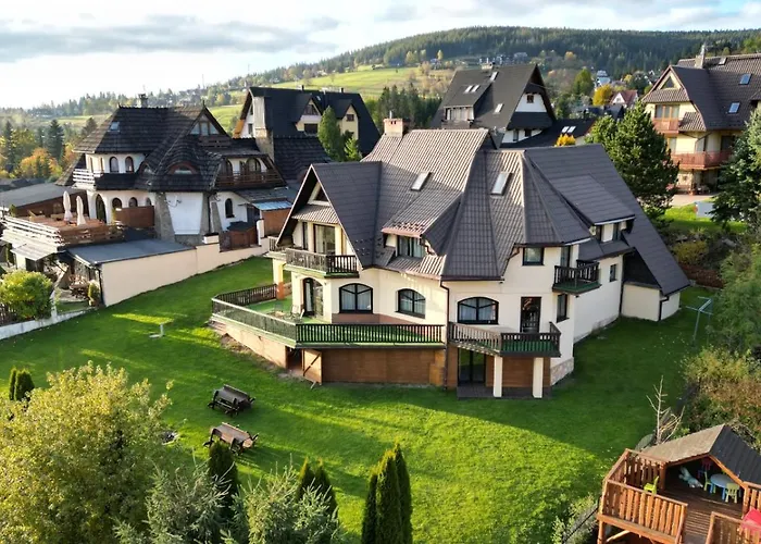 2 Łączone Apartamenty z tarasem i balkonem - Butorówka, Kościelisko - Zakopane