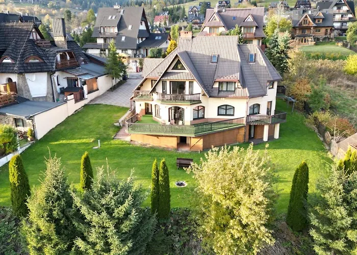 2 Łączone Apartamenty z tarasem i balkonem - Butorówka, Kościelisko - Zakopane