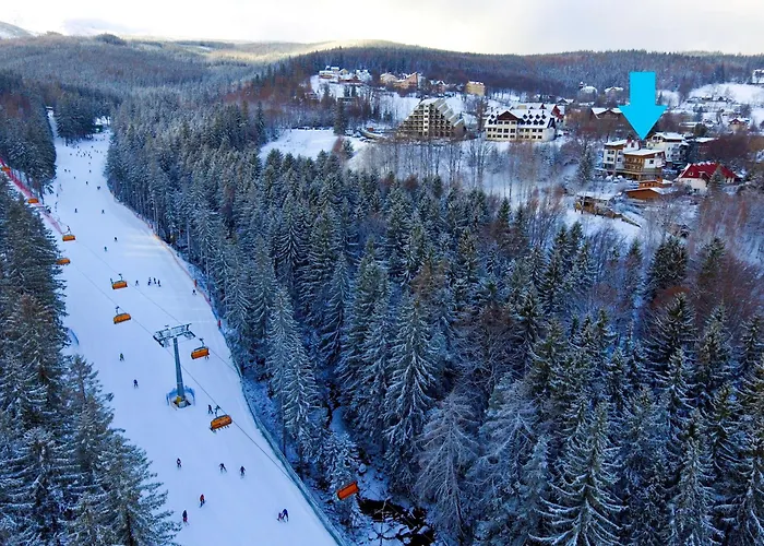 Panorama Gór w Karpaczu