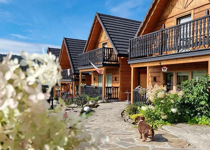 Domki u Jacka-Sauna&Relax z widokiem na Tatry