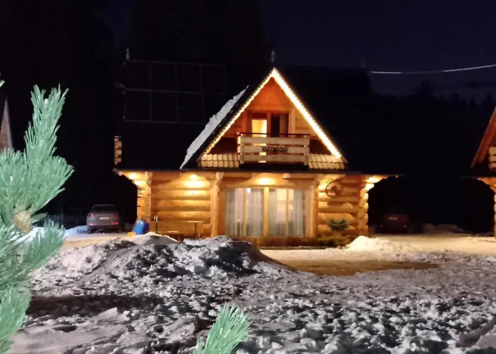 Domek góralski Toporówka - Premium