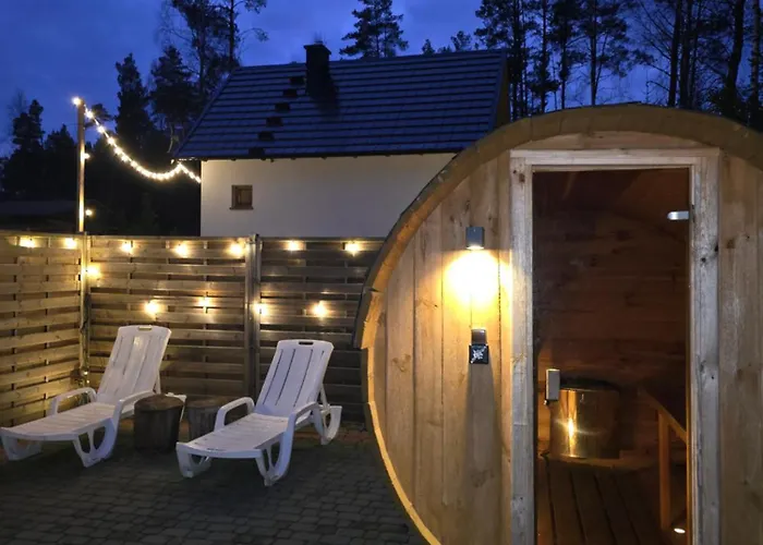 Domek Julia Z Bania Ruska I Sauna