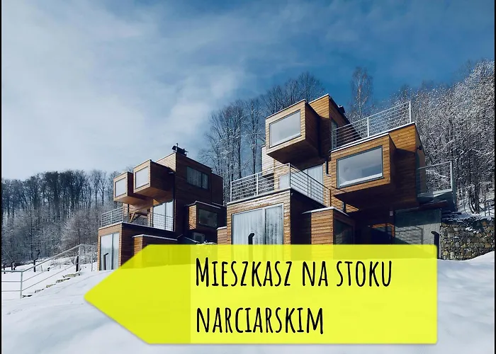 Apartamenty Szuflandia z sauną, jacuzzi, przy stoku narciarskim
