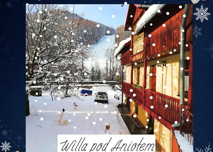 Willa pod Aniołem # apartament z widokowym tarasem