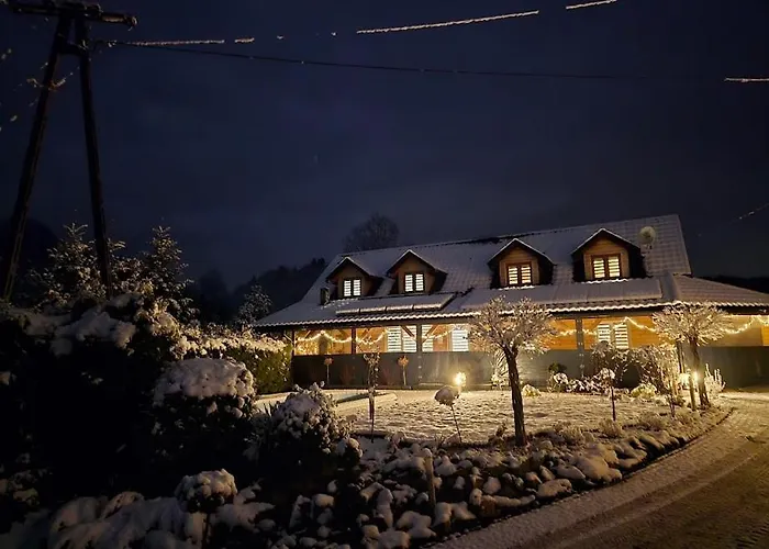 Jaśkowa Chata Bieszczady Z Basenem