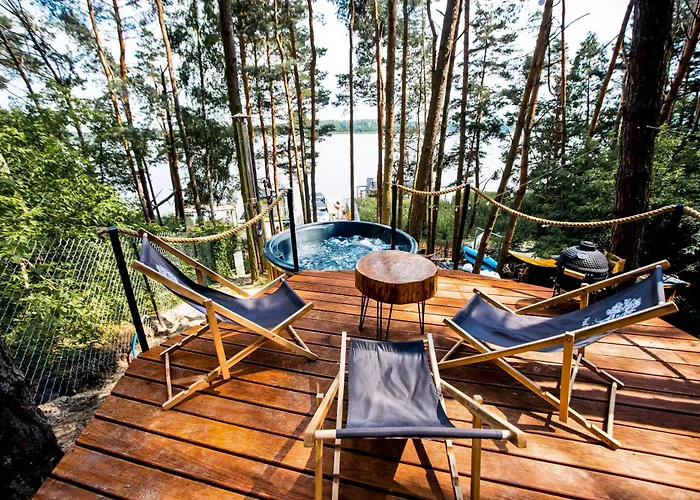 Apartament Nad Narvia - Glamp Serock, Polska