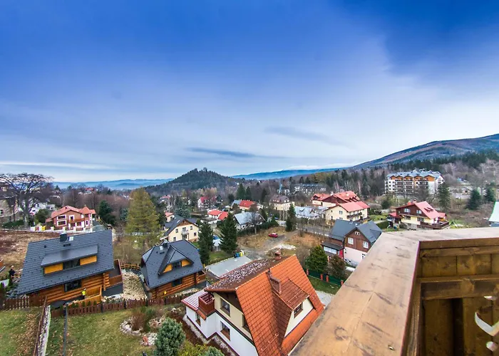 Apartamenty hoteLOVE z biokominkiem na Skale