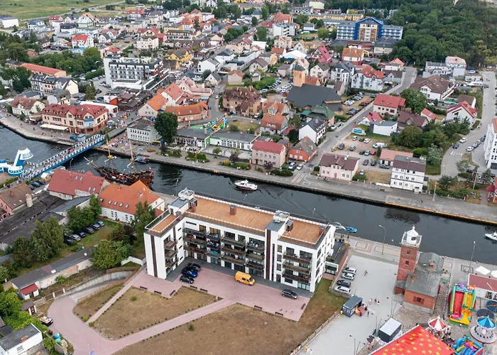 Apartamenty NAUTIC PARK Słowiańska 21a Darłówko DreamHouse nad morzem