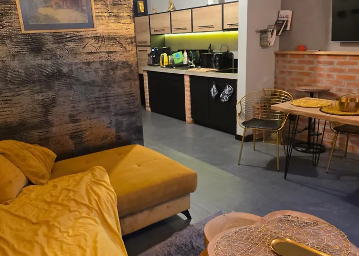 Apartament SPOKOLOKO Wiślańska Złoty B1