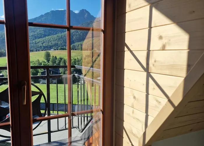 Góralska Antresola Apartament z Widokiem na Giewont