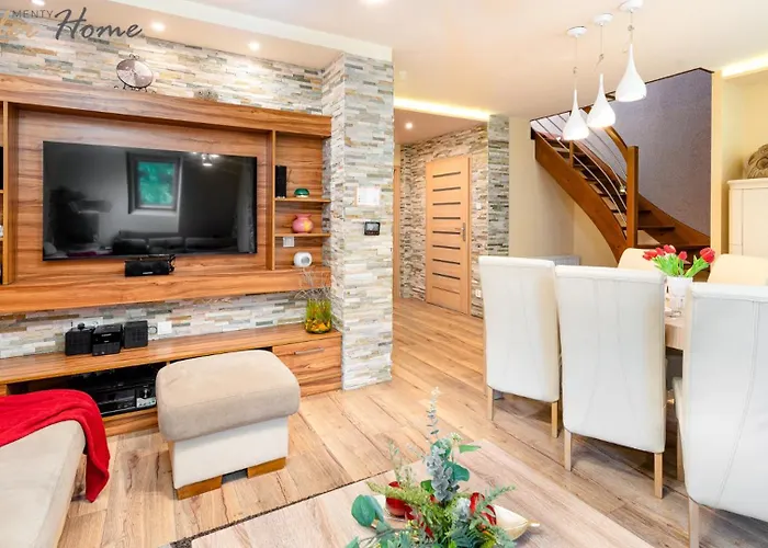Wonder Home - Domki Górskie Z Kominkami Na Kameralnym Osiedlu - Plac Zabaw Na Terenie Kompleksu