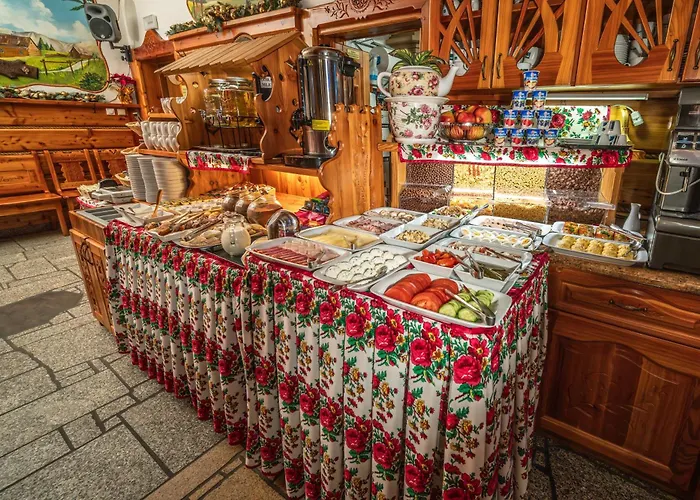 Pensjonat Zbójecki Dwór Wellness&SPA - blisko wyciągów narciarskich i basenów termalnych