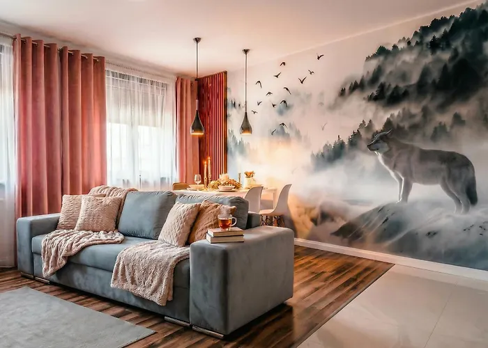 Apartamenty koło Szczyrku A&S Spa - basen, jacuzzi, sauna
