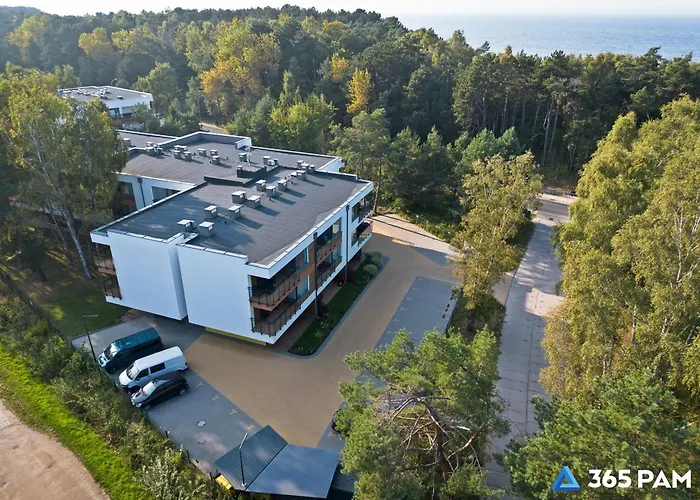 365PAM Apartamenty Szmaragdowa 21 Przy Plaży - SALA ZABAW, SIŁOWNIA, PARKING W CENIE