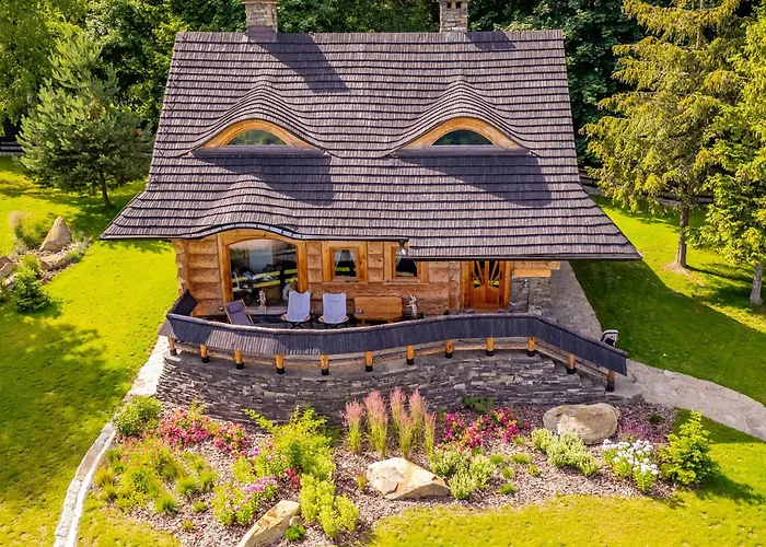 Baśniowy Domek Groń Z Jaskinią SPA - Osada Jaworzyny