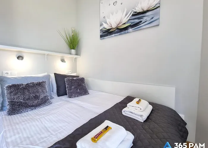 365PAM Apartament LET'S SEA z widokiem na morze - BASEN, JACUZZI, SAUNA, SIŁOWNIA, STREFA CHILL, PARKING W CENIE