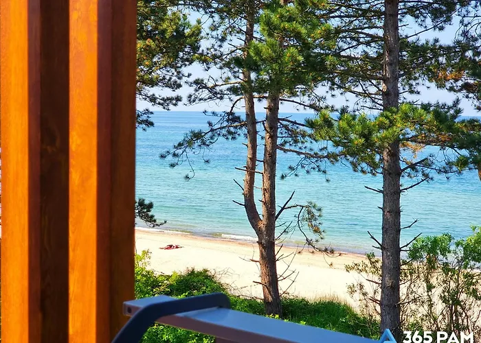 365PAM Apartament LET'S SEA z widokiem na morze - BASEN, JACUZZI, SAUNA, SIŁOWNIA, STREFA CHILL, PARKING W CENIE