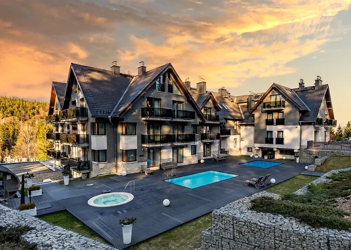 Czarny Kamień Resort&SPA Szklarska Poręba, Polska