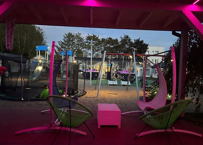 CAMP NORD Mielno Resort- komfortowe domki centrum