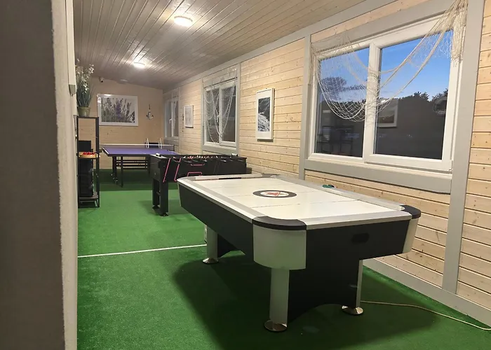 CAMP NORD Mielno Resort- komfortowe domki centrum