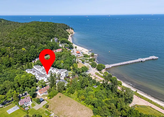 Apartament Molo Riwiera Orłowska
