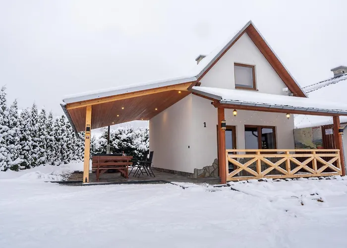 Bieszczadzkie Wzgórze Domki 724-472-882