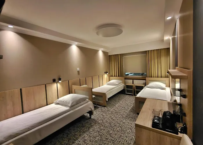 Pensione Antonio - Spokojny Hotel, Centrum Słupska
