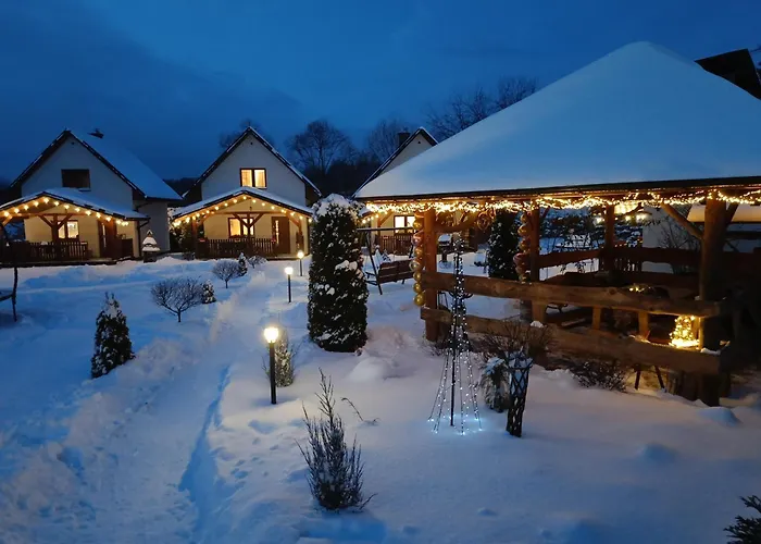 Domki nad Strumykiem-Solina