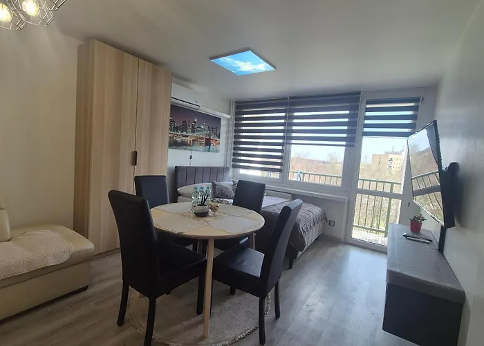 Apartament Gliwice Centaura, dwa pokoje, klimatyzacja