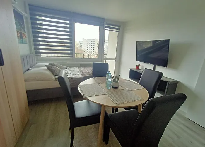Apartament Gliwice Centaura, dwa pokoje, klimatyzacja