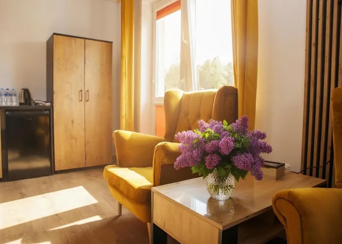 „Amber” Pokoje z widokiem na morze