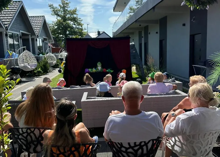 Domki i apartamenty Skandynawia z basenem