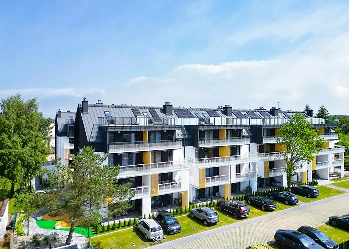 POSESJA APARTAMENTY&SPA - Posesja Plażowa 4a III