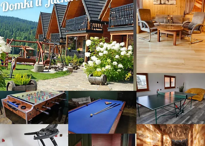 Domki u Jacka-Sauna&Relax z widokiem na Tatry