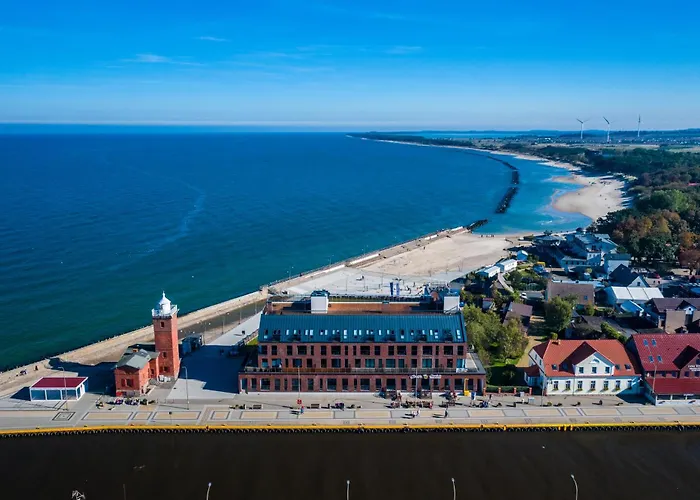 Apartamenty Przy Latarni Kropla Bałtyku