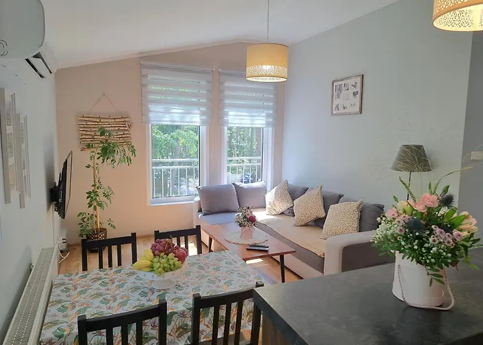 Apartament nad Jeziorem Sławskim