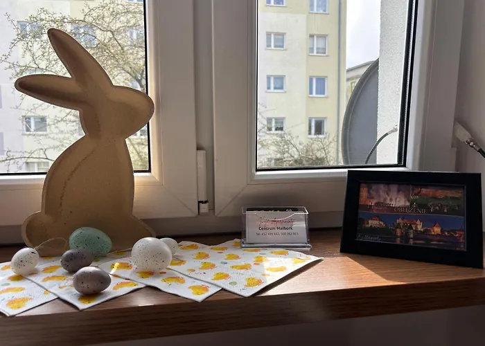 Apartament tuż za rogiem Zamku