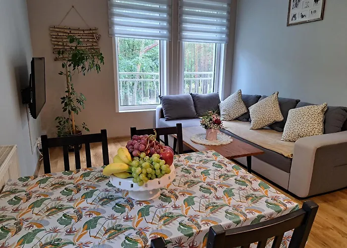 Apartament nad Jeziorem Sławskim
