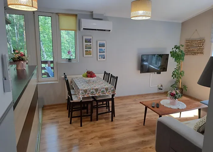 Apartament nad Jeziorem Sławskim