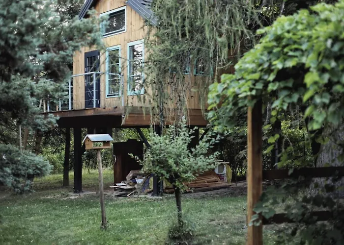 Węgiełek Treehouse