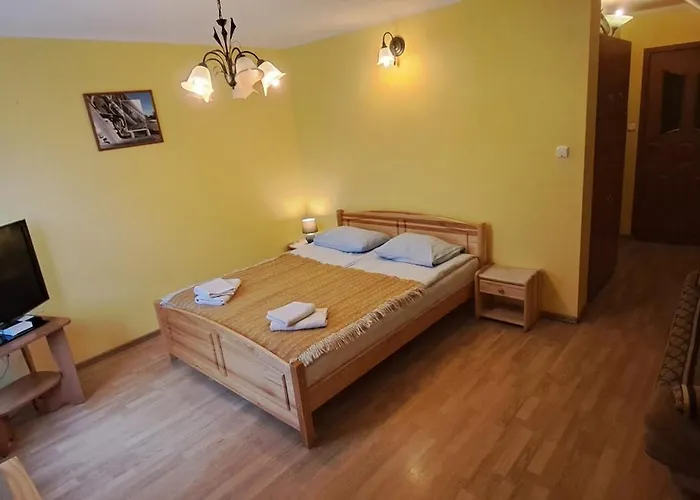 Willa Pod Jedlicą Ciechocinek, Polska